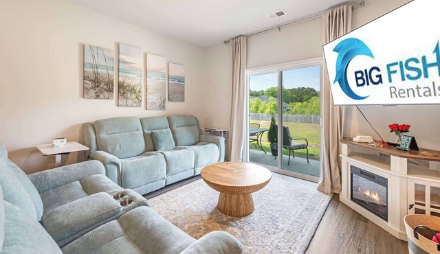 Fully Equipped 3BR Stay with Smart TV & Cozy Living