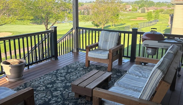 Gorgeous golf course property at the Players Club Deer Creek.