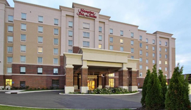 Hampton Inn & Suites Columbus/University Area