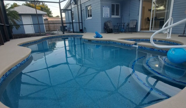 Heated Pool Beach Retreat