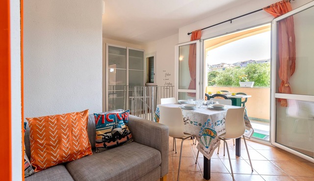 Holiday Home 'Mare Nostrum' with Mountain View, Private Terrace and Air Conditioning