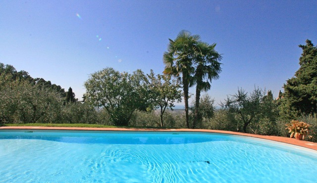 Il Frantoio - Villa for 9 People, Private pool, sea views, garden with olives