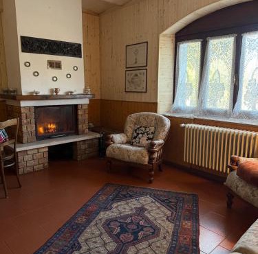Independent apartment in a villa