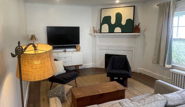 Jackson's House, mid-century modern retreat. Central location, spacious home