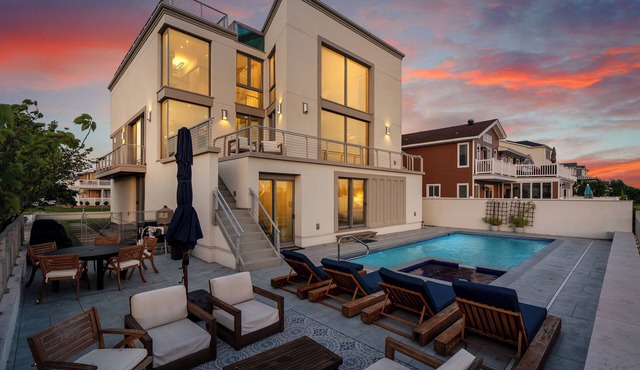 Jersey Shore | Ocean View, Pool & BBQ Area