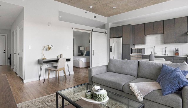 Landing | Incredible 1BD, Courtyard, Yoga Studio