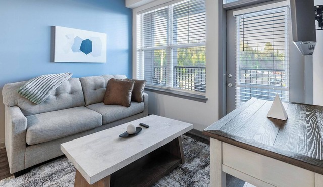Landing | Incredible 1BD, Courtyard, Gym