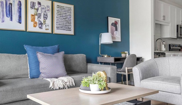 Landing | Modern 2BD, Gym, Clubhouse