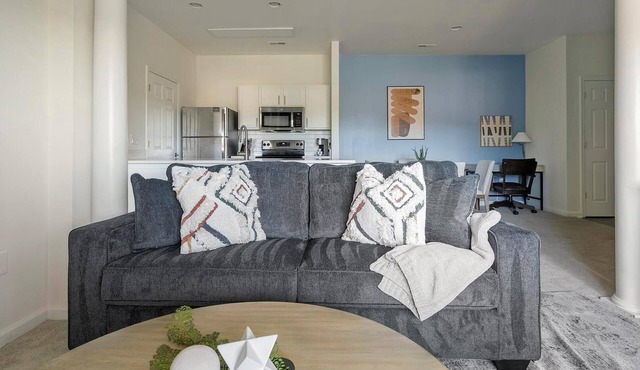 Landing | Stunning 2BD, Gym