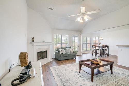Large Backyard: Peaceful Home in Southaven!