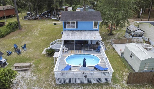Loft Style Home with Pool ATV Trails
