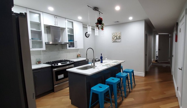 Luxurious duplex in the heart of Brooklyn