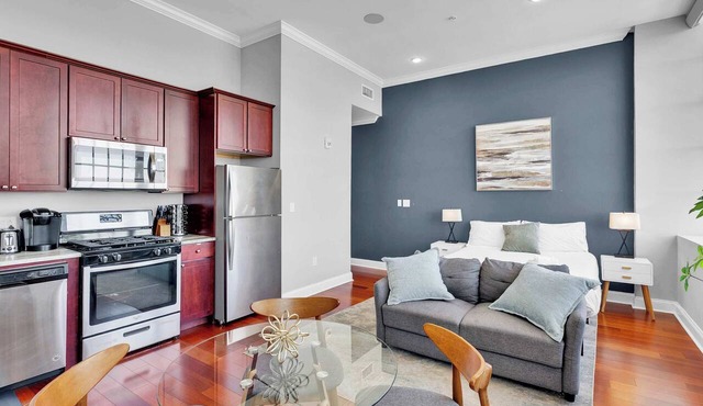 Luxury Studio | Northern Libs | 1 Bed | Onsite gym