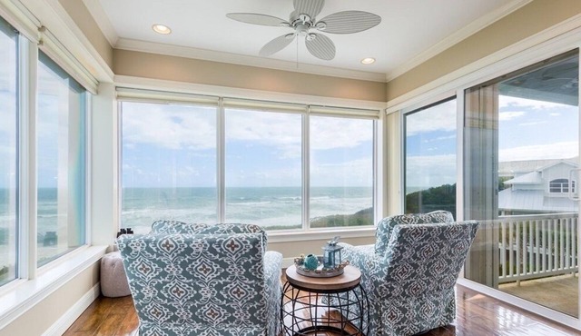 Melbourne Beach Oceanfront Villa w/Pool by RedAwning