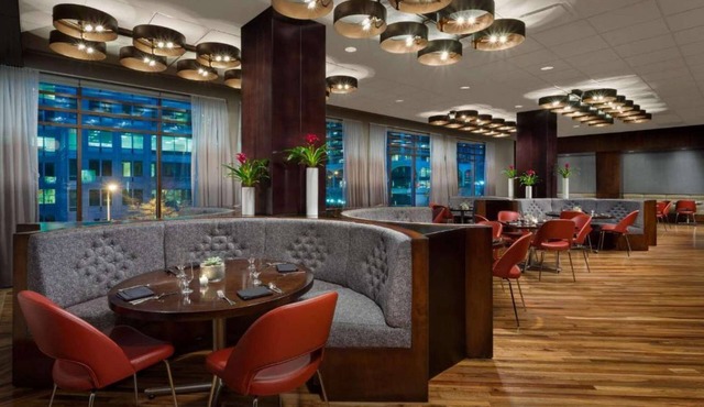Metro Steps Away | Restaurant + Valet Parking