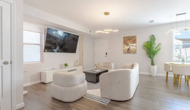 Modern one bedroom beautiful apartment