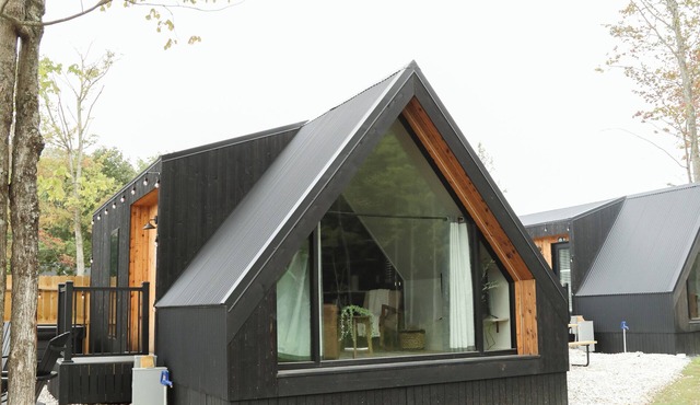 Modern Tiny Home 33 w/Hot Tub!