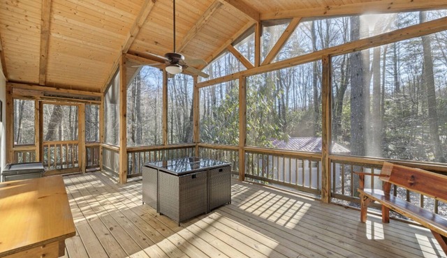 Mountain Cabin Getaway