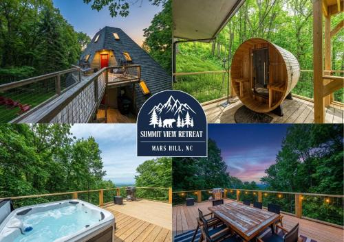 Mountain Views Private Sauna Wet Bar Hot Tub