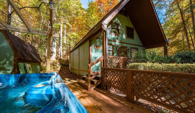 MountainEscape⭐️King Bed⭐️HotTub⚡️Fast WiFi🐻BearsSeen⭐️Close2Dollywood&NatlPark