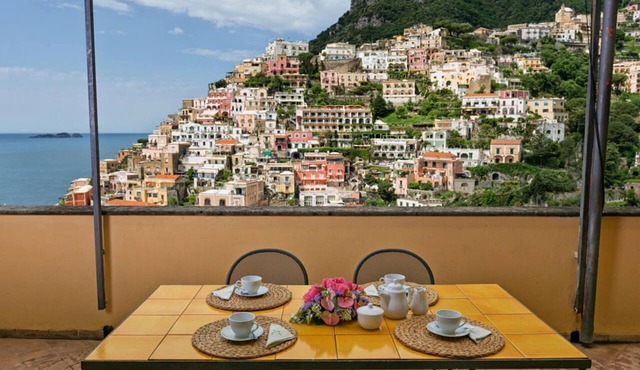 My Rental Homes - Casa Palazzo with wide panoramic terrace and sea view