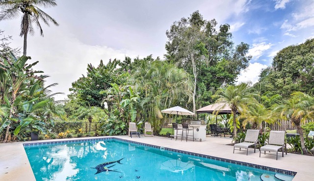 NEW! Gorgeous Stuart Getaway ~ 7 Mi to the Ocean!