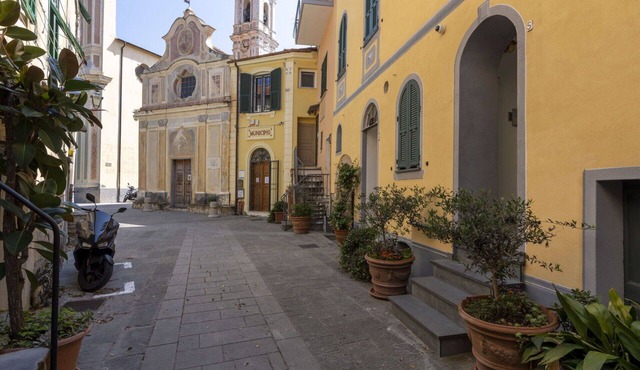 Nice apartment for 4 people with A/C, WIFI, balcony and panoramic view
