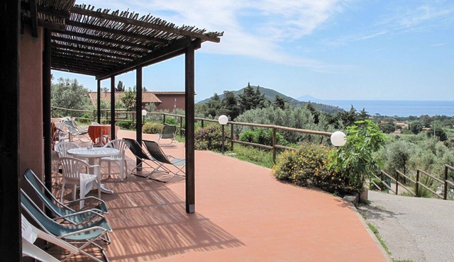 Nice apartment for 2 people with A/C, WIFI, TV, terrace and panoramic view