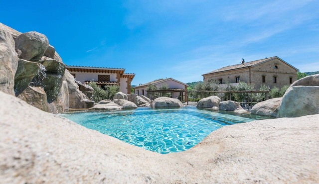 Nice apartment for 4 people with A/C, pool, WIFI, patio, pets allowed and panoramic view