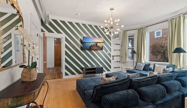 Oasis Spacious-Private Parking,16 Beds 29 Guests