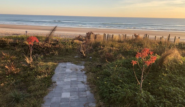 Ocean front home - long term rental only