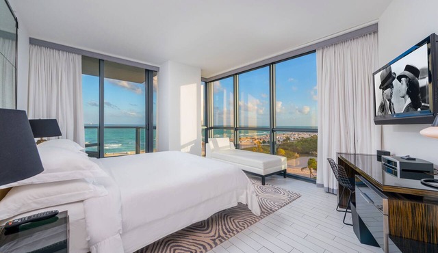 Oceanfront Private Condo at W South Beach -3B828
