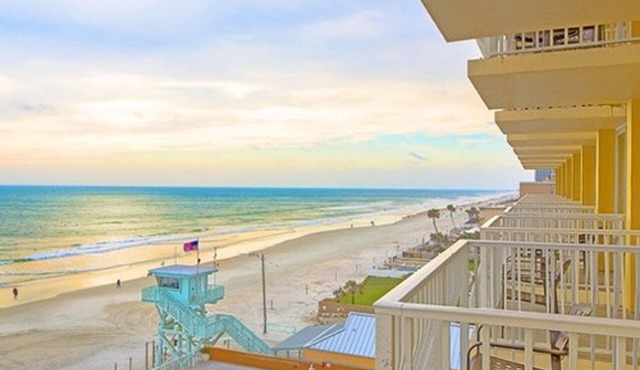 One Bedroom Ocean Front Condo, Ormond Beach 1754022