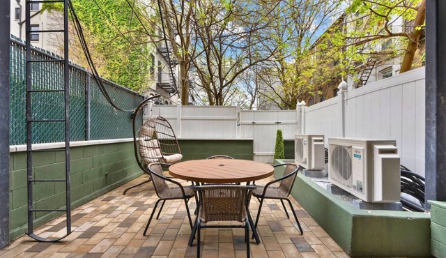 Only in Brooklyn | 2BR + Backyard Full Kitchen