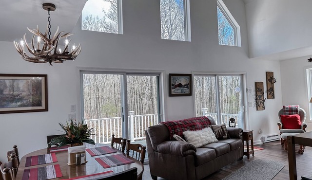 Paul's Place-Private Mountain House, Pocono Mtn, near Jim Thorpe, Blue Mountain