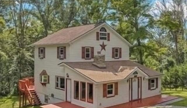 Peaceful home in mount bethel, PA