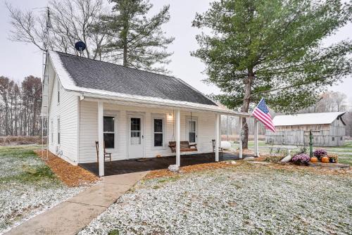 Pet-Friendly Home w/River Access in Crothersville