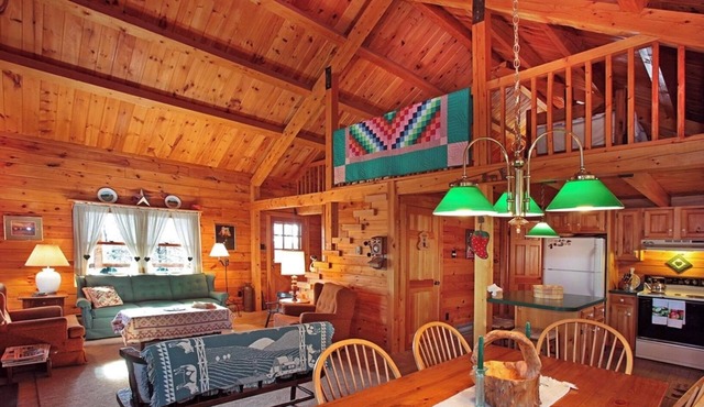 Poconos Log Cabin Getaway