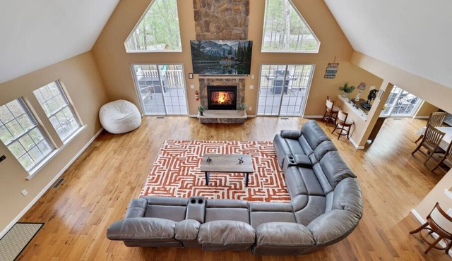 Poconos Masthope 6BR Home Ski Big Bear - Lake Pool