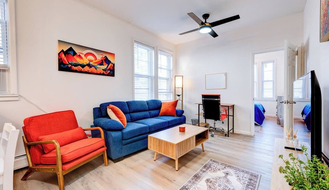 Private 2BR in Teaneck/13MI to NYC/Free Parking/Laundry/Ideal for Extended stay