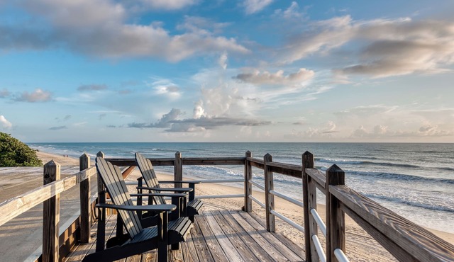 Private Beach Access- Direct Oceanfront