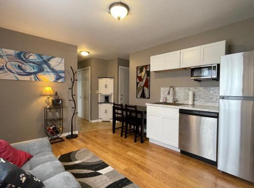 Private king suite
