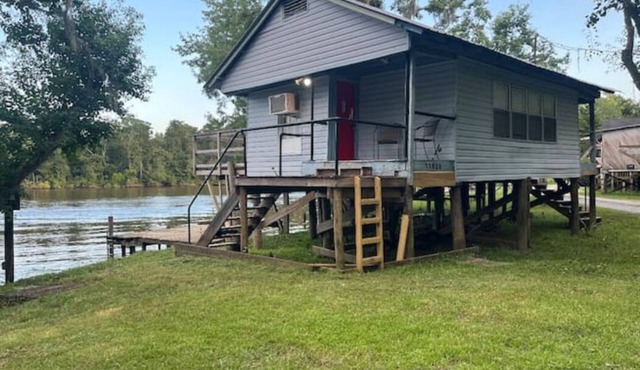 Relaxing on the River