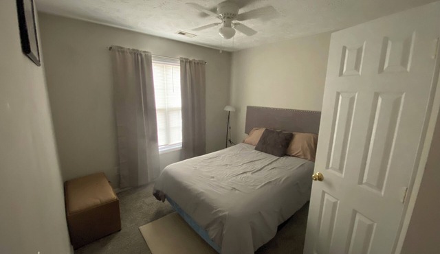 Rest Easy in a Cozy Full-Size Bed