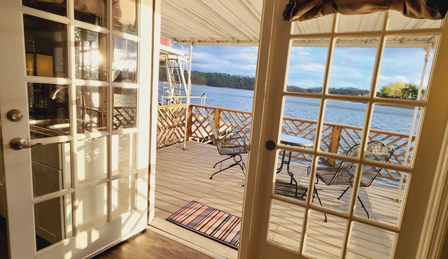 Rest, relax, and reel in the views or the fish!