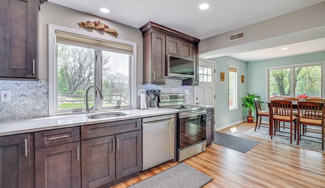 Riverfront Home in Phillipsburg w/Deck & Yard!