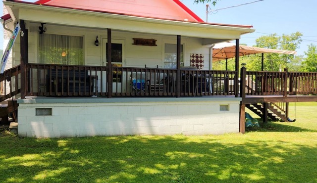 Riverside Home Close to West Virginias Prime AttractionsnThe Camp House