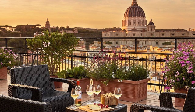 Rooftop Loft Vatican view & secure parking (a.14)