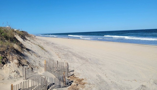 "Seas the Day", located in the heart of beautiful Corolla, Outer Banks of NC