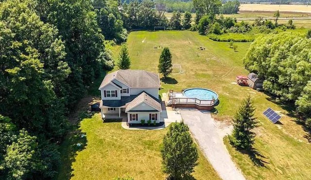 Secluded Luxury Stay with Pond, Pool & Playset